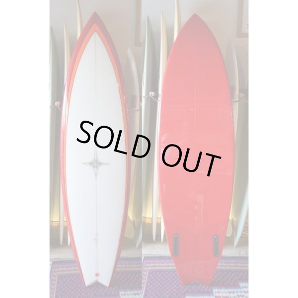画像1: 【Ryan Burch/ライアンバーチ】O&E TWIN 6'1"