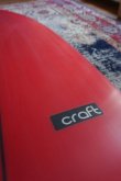 画像4: 【CRAFT SURFBOARD/クラフトサーフボード】CT3 5'8"