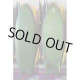 画像: 【RICH PAVEL SURFBOARD/リッチパベル】Keel Hauler 5'8"