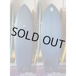 画像: 【RICH PAVEL SURFBOARD/リッチパベル】Keel Hauler 5'10"