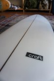 画像6: 【CRAFT SURFBOARD/クラフトサーフボード】BFT 7'4"