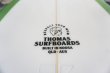 画像11: 20％OFF【THOMAS BEXSON SURFDOARDS/トーマスベクソンサーフボード】Twinkeel Fish5'6"
