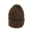 画像1: 【HIGHLAND2000】2×1 WATCHCAP/DARK BROWN