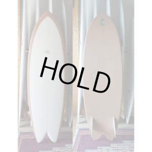 画像: 【RICH PAVEL SURFBOARD/リッチパベル】High Performance Fish 5'9"