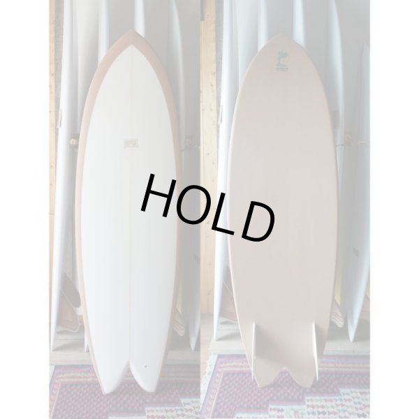 画像1: 【RICH PAVEL SURFBOARD/リッチパベル】High Performance Fish 5'9"