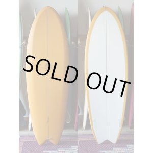 画像: 【Ryan Burch/ライアンバーチ】Ride 25Anniversary Model　Fat Cuttle Fish 5'6"