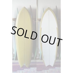 画像: 【Ryan Burch/ライアンバーチ】Ride 25Anniversary Model　Fat Cuttle Fish 5'4"