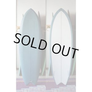 画像: 【Ryan Burch/ライアンバーチ】Ride 25Anniversary Model　Fat Cuttle Fish 5'8"