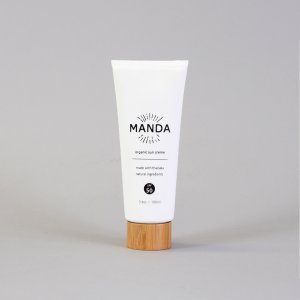 画像: 【MANDA】organic sun creme 日焼け止め 
