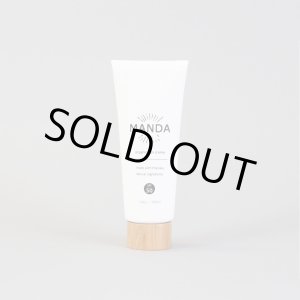 画像: 【MANDA】organic sun creme 日焼け止め 