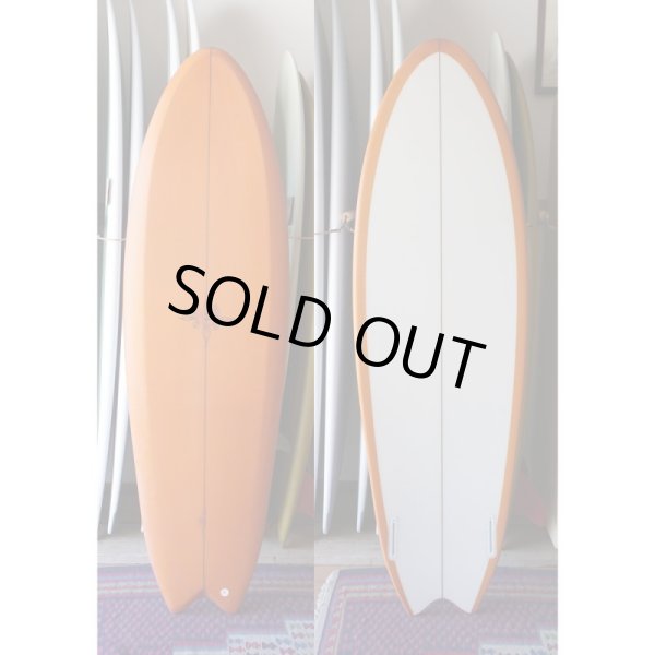 画像1: 【Ryan Burch/ライアンバーチ】Cuttle Fish 5'10"