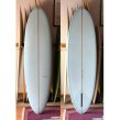 画像1: 【CRAFT SURFBOARD/クラフトサーフボード】PistachioSingle6'6"