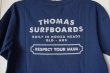 画像4: 【THOMAS BEXSON SURFDOARDS/トーマスベクソンサーフボード】Respect UR Mum Tee/Navy/M