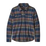 画像: 【PATAGONIA/パタゴニア】ウィメンズ・ロングスリーブ・フィヨルド・フランネル・シャツ/Cabin Time: Stone Blue (CTSE)