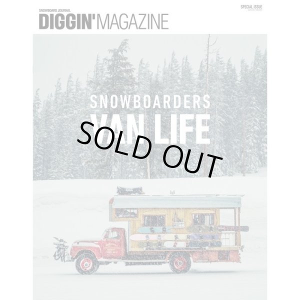 画像1: 【Diggin’ MAGAZINE】SNOWBOARDERS VAN LIFE