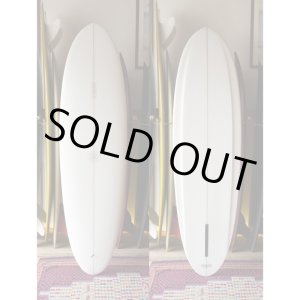 画像: 【Mandala custom shapes/マンダラ】 Sutubbie Edge Board 6’6”