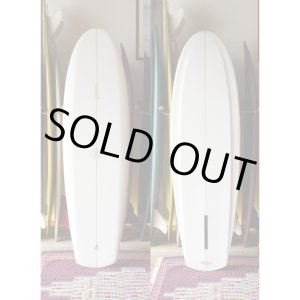 画像: 【Mandala custom shapes/マンダラ】 Arctail Edge Board 6’1”