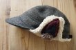 画像3: ◆即出荷OK◆19-20モデル【GREEN CLOTHING/グリーンクロージング】BOA PATCHWORK CAP/HB grey