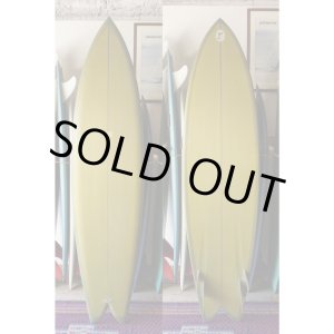 画像: 【RICH PAVEL SURFBOARD/リッチパベル】GP Maxi Twinzer 7'4"