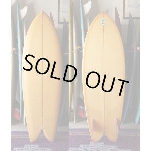 画像: 【RICH PAVEL SURFBOARD/リッチパベル】Keel Hauler 5'8"