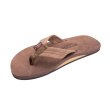 画像1: 【RAINBOW SANDALS/レインボーサンダル】301/Luxury Leather - Single Layer Arch  Support/Nogales Wood