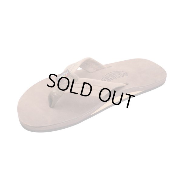 画像1: 【RAINBOW SANDALS/レインボーサンダル】301/Luxury Leather - Single Layer Arch  Support/Nogales Wood