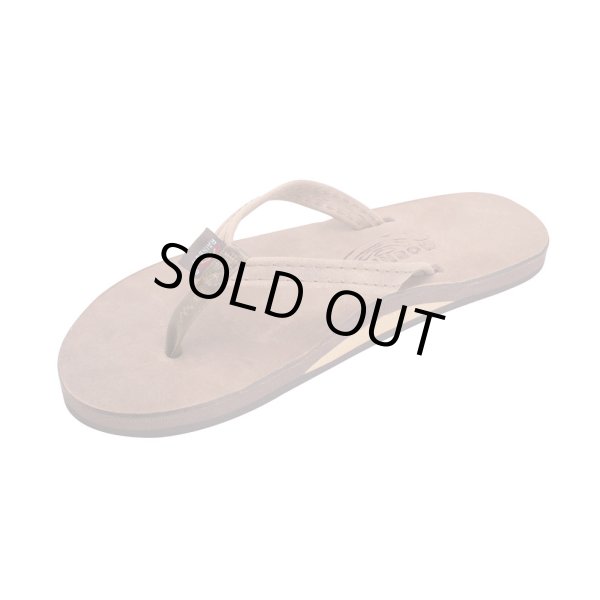 画像1: 【RAINBOW SANDALS/レインボーサンダル】Women's 301/Luxury Leather - Single Layer Arch  Support/Nogales Wood