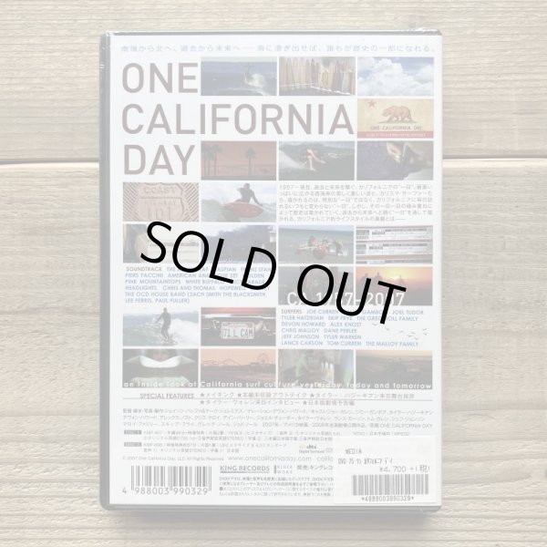 画像2: ONE CALIFORNIA DAY