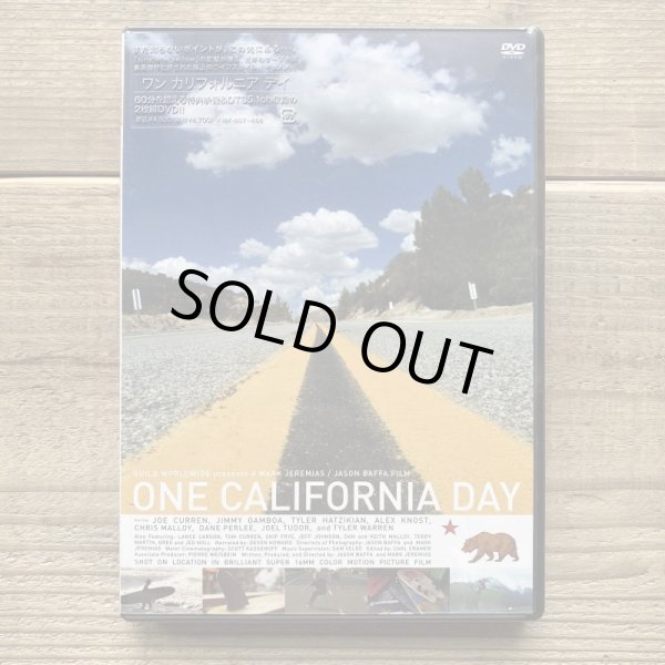 画像1: ONE CALIFORNIA DAY