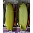 画像1: 【THOMAS BEXSON SURFDOARDS/トーマスベクソンサーフボード】Twinkeel Fish5'8" Japan Shaping