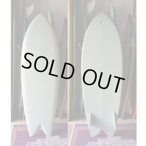 画像: 【RICH PAVEL SURFBOARD/リッチパベル】Classic Keel Fish 5'6"