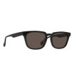 画像2: 【RAEN/レイン】Hirsch/CRYSTAL BLACK/SMOKE BROWN POLARIZED