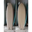 画像1: 【Mandala custom shapes/マンダラ】High Performance Twin Keel 5'11"