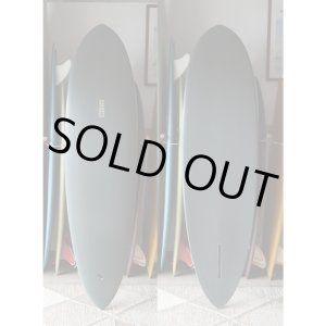 画像: 【Mandala custom shapes/マンダラ】Pintail Stubbie 6'10"