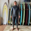 画像2: 【RASH WETSUIT】限定LX HOTZIP セミドライ　5mm