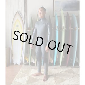 画像: 【RASH WETSUIT】限定LX HOTZIP セミドライ　5mm