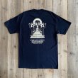 画像1: 【Joshua Keogh】Logo T-shirt/Navy