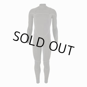 画像: 30％OFF【PATAGONIA WETSUIT/パタゴニアウェットスーツ】メンズ・R2ユーレックス・フロントジップ・フルスーツ/Black