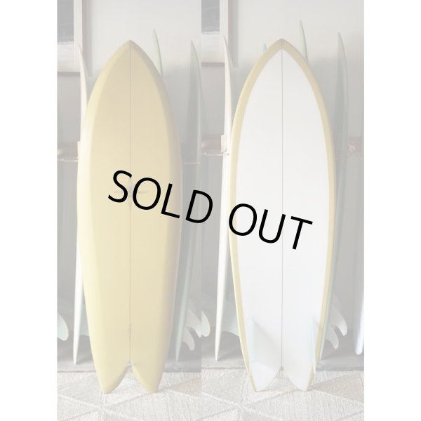 画像1: 【Ryan Burch/ライアンバーチ】Squit 5'11"