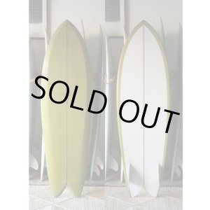 画像: 【Ryan Burch/ライアンバーチ】Squit 6'2"