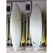 画像1: 【YU SURFBOARDS】Quattro 7'2"