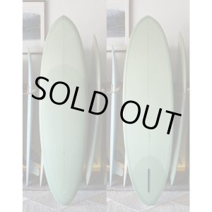 画像: 【CRAFT SURFBOARD/クラフトサーフボード】Pistachio 6'10"