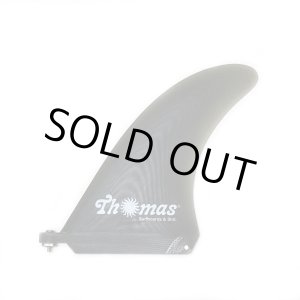 画像: 【THOMAS FINS】JB Single Black 7.25 Thomas logo