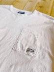 画像3: 【MAGIC NUMBER/マジックナンバー】US COTTON DOLMAN SLEEVE S/S TEE/WHITE