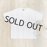 画像: 【MAGIC NUMBER/マジックナンバー】US COTTON DOLMAN SLEEVE S/S TEE/WHITE