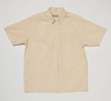 画像: 【Yellow Rat】Convertible Collar Button Down Shirts/Wheat
