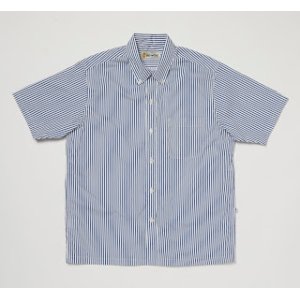 画像: 【Yellow Rat】Convertible Collar Button Down Shirts/Royal