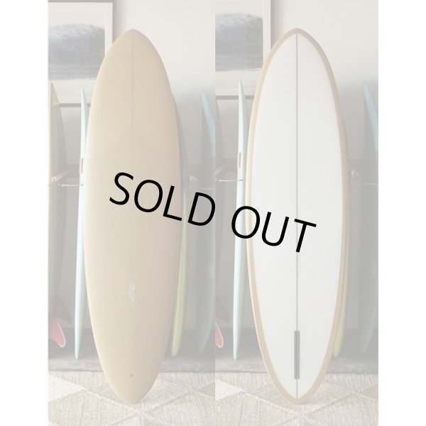 画像1: 【CRAFT SURFBOARD/クラフトサーフボード】Fresh Egg 6’10”