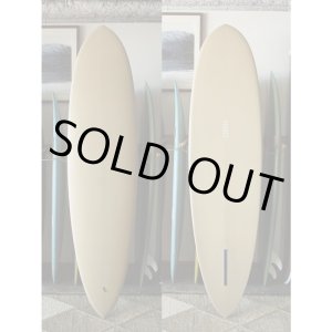 画像: 【Mandala custom shapes/マンダラ】Pintail Stubbie 7'4"