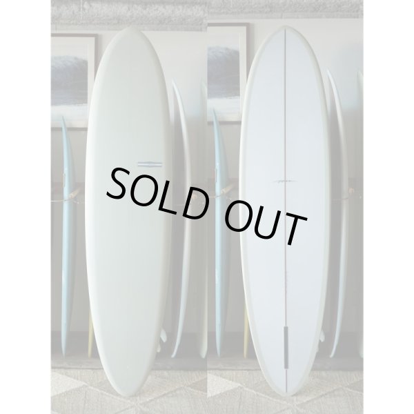 画像1: 【YU SURFBOARDS】Flat Deck Glide Single 7'6"